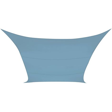 Perel GSS4360BG toldo de vela Rectangular Gris claro (1/2)