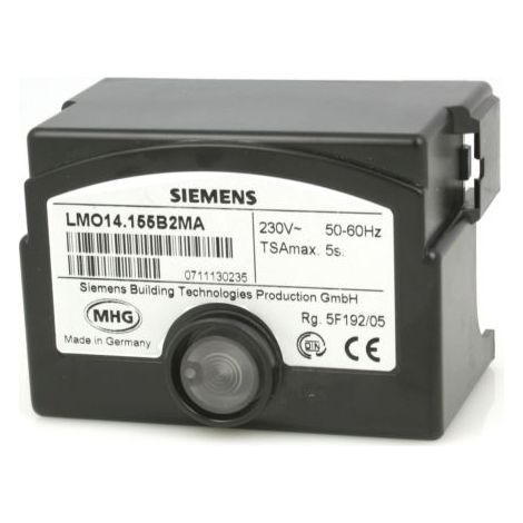Commande de brûleur fioul MHG LMO 14.155 95.95249-0050 L & St.