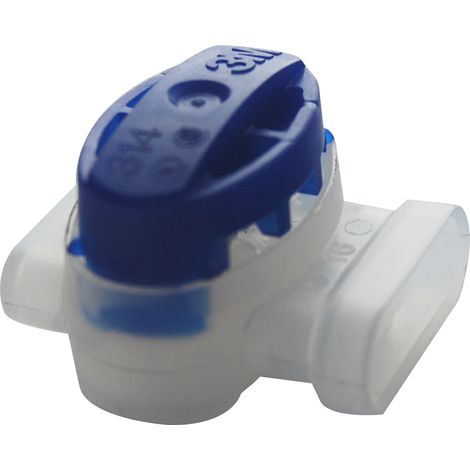 Connecteur De Câble 3m™ Scotchlok™ 314 Auto-dénudant 3 Connexions à Sertir Pour Robot. Protection étanche Ip67 (étanche à La Pou