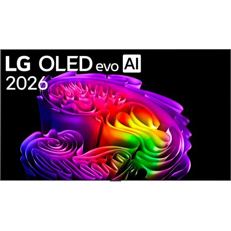 LG OLED evo AI 77 polonia Serie G6 OLED77G64LW, 4K, Hyper Radiant Color, Staffa a filo muro inclusa, G-Sync, SMART TV 2026 (1/4)