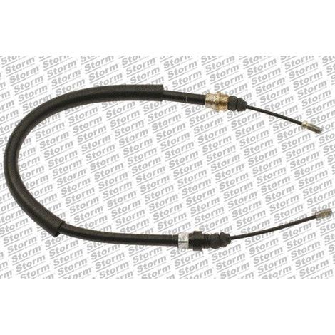 Câble frein arrière droit compatible Peugeot 474576 (1/2)