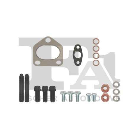 Kit de montage, compresseur FA1 KT100010 BMW (11652247691) (11652247691F)