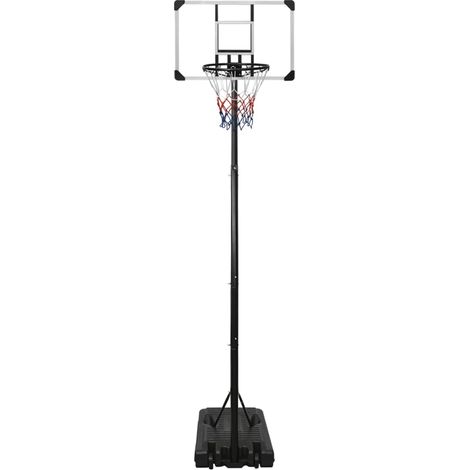 Maison Exclusive - Basketballständer Transparent 280-350 cm Polyc