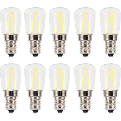 Mini Ampoule, Ampoule à Filament L 10 Pièces, pour Restaurant à Domicile (1/5)
