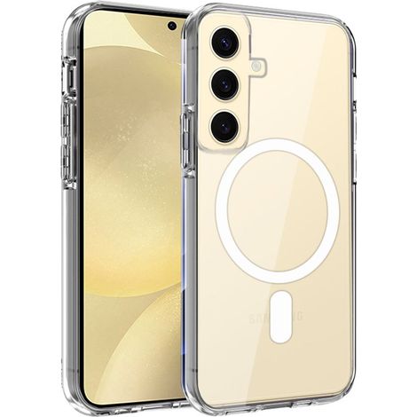 Carcasa COOL para Samsung S926 Galaxy S24 Plus Magnética Transparente