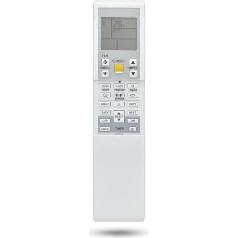 Ersatzfernbedienung für Daikin Klimaanlagen ARC452A9 ARC452A10 ARC452A19 ARC452A20 ARC452A21 ARC452A23 ARC466A36 (1/4)