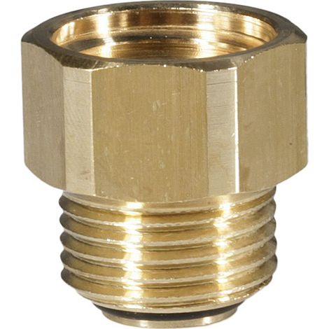 Vanne d'arrêt Z121 en laiton 3/8"