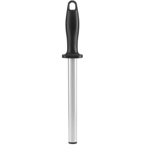 Outil professionnel d'affûtage de pierre d'affûtage de cuisine à domicile de tige en acier d'affûtage de couteau de 8 pouces-Chrom (1/5)
