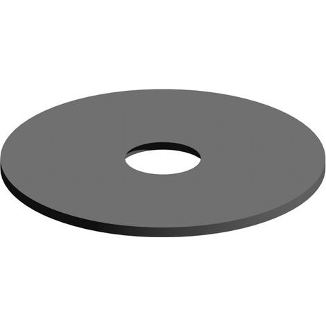 Beilagscheibe 1mm für WC-Sitze