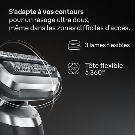 Braun Braun Kombipack 74S Tête de rasoir acier inoxydable, noir 1 pc(s)