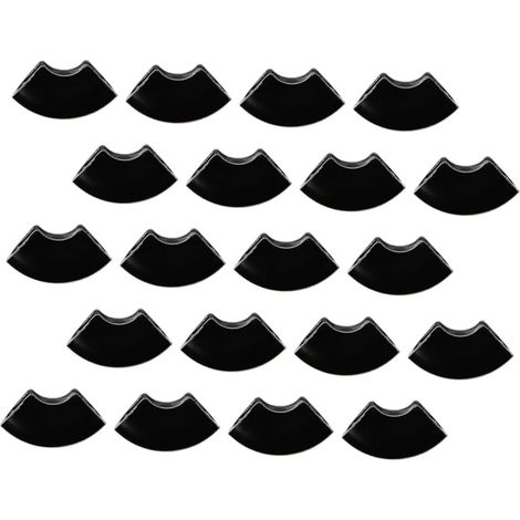 Lot de 20 protège-pieds de table en forme de U, embouts antidérapants (1/5)