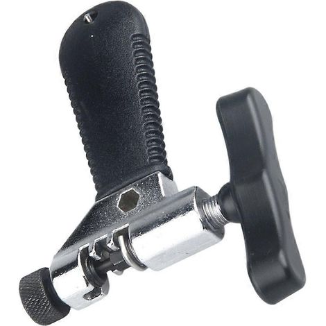 Outil universel pour chaîne de vélo avec crochet, outil de réparation de chaîne, outil de démontage et d'installation de chaîne. (1/5)