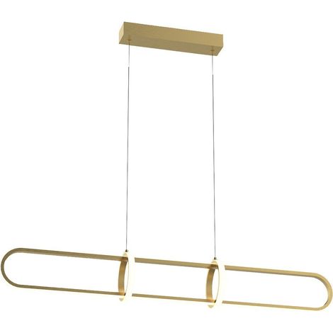 Lampada a sospensione Cerrila PND-29772750-1A-GD Italux (1/3)