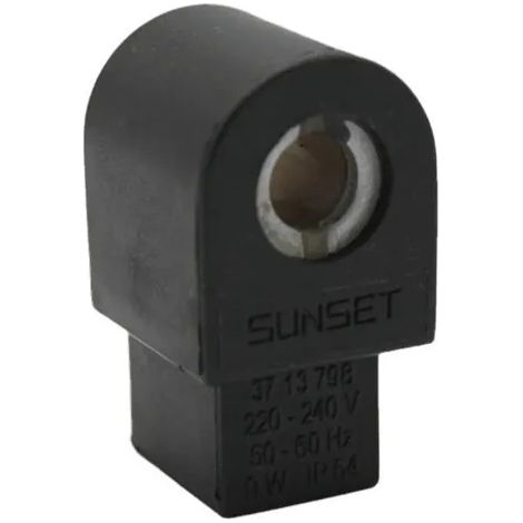 Accessoires pour brûleur SUNSET série AS : électrovanne de pompe à huile (9 W, 220 V) 3713781 (1/3)