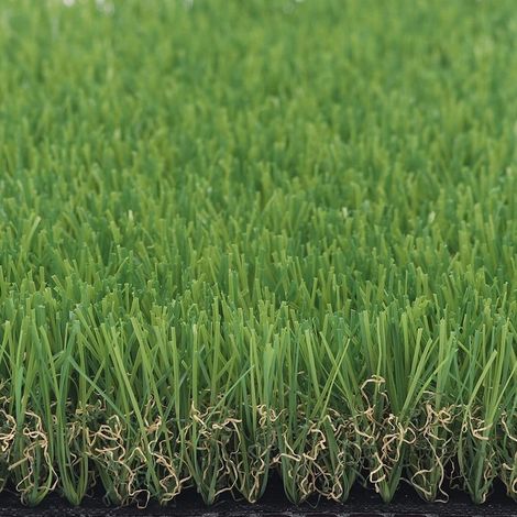 Koem campione prato sintetico cm 30 x 20 h spessore 2 cm in pvc moquette erba artificiale da esterno per giardino terrazze e piscina