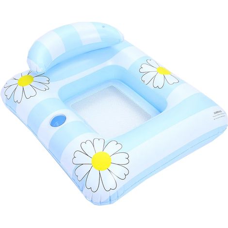Hamacs gonflables pour l'eau, matelas flottants pour piscine, chaises longues de plage