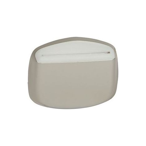 Legrand 068509 Embellecedor Céliane para interruptor con placa identificativa para hoteles - titanio