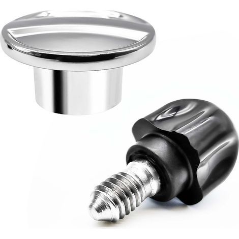 Hub fixing cap and fixing screws compatible with Kitchen Aid 4.5 and 5 litre tilt head stand mixers