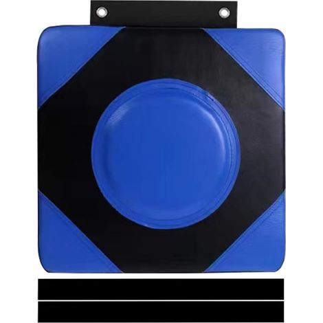 Wall Punching Pad, Wall-Mounted Blocking Pad, 11.8in Multi-Use Training Tool, Secure Mounting Design, Boxing Training Equipment for Home, Gym, and Martial Arts Training (1/5)