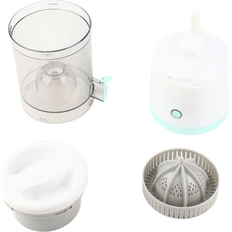 Extracteur de jus électrique portable automatique 360° pour oranges et autres fruits - ABS - 913g (1/5)