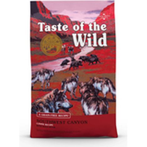 Taste of the Wild Southwest Canyon Alimento para Perro 12,2kg (1/2)