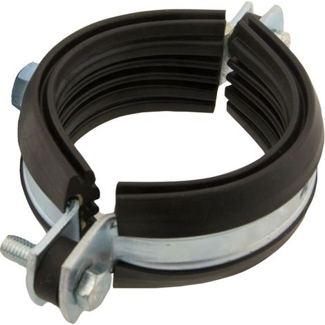 Abrazadera de retención BIS bismat SL M10 de 110 mm