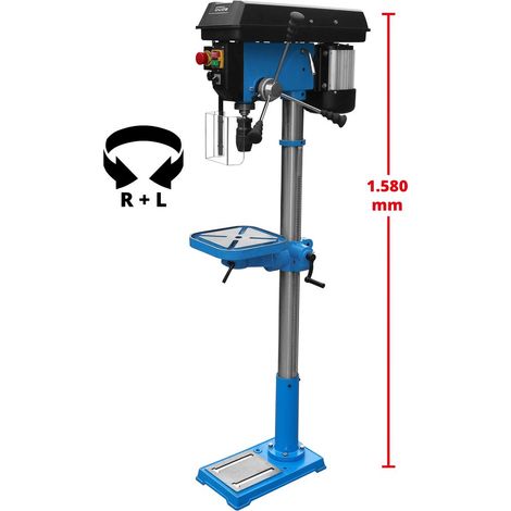 Güde - Trapano a colonna GSB 20/812 R+L, 800 W 55212 (1/5)