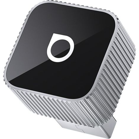 Adattatore Bluetooth per auto Ottocast CP88-T2 Mini Cube CarPlay, colore argento. (1/5)