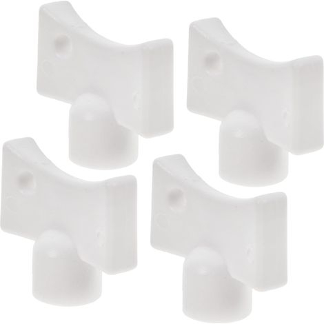 Clé de Purgeur Radiateur 4 Pièces Outil Carré pour Robinet de Vanne Chauffage Eau Chaude et Maintenance (1/4)