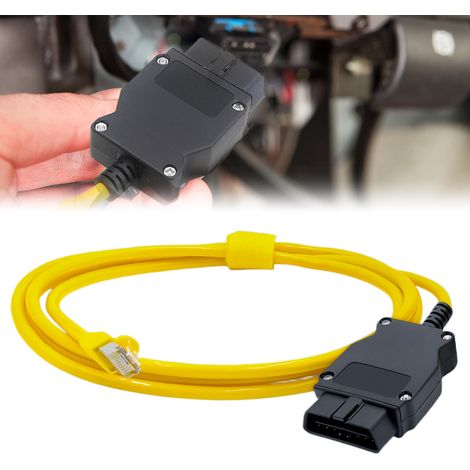 Câble OBD2 ENET - Adaptateur Ethernet, Rallonge V50.3, ICOM Coding Série F pour BMW (1/5)