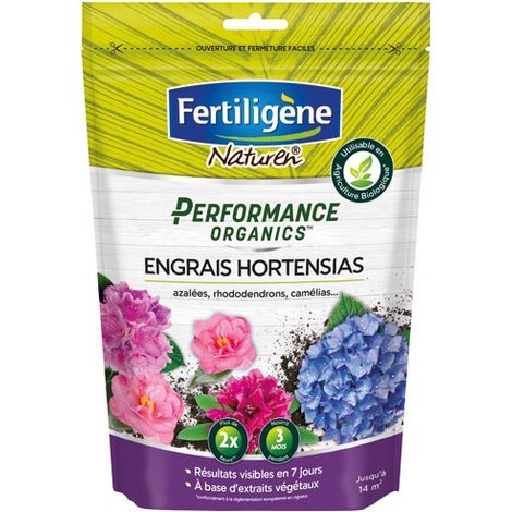 FERTILIGENE - Engrais horthensias azalées rhododendrons camélias 700g