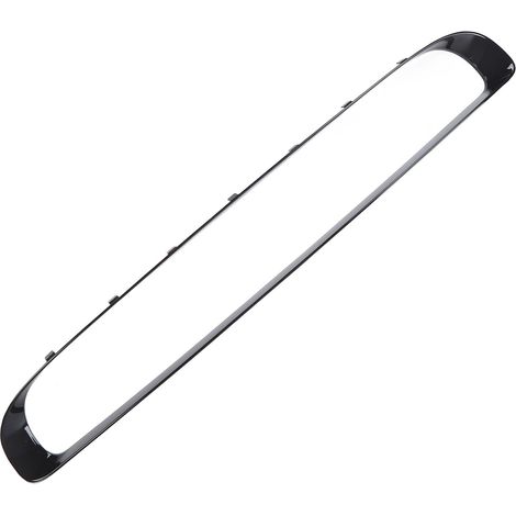 Frontgrill 51119804005 – Stilvoll, robust und langlebig – Ersatzgrillleiste für Mini Countryman R60 – Schwarz glänzend (1/5)