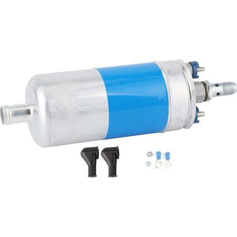 Elektrische Kraftstoffpumpe 255 l/h für Mercedes 190 W201 und 200 W123 – Modell 0580254910, Hochdruck 6 bar (1/5)