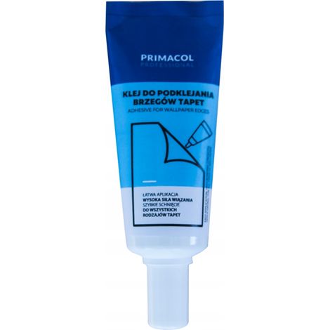 Primacol Kleber zum Verkleben von Tapetenkanten 60 g 1 Stück. (1/3)