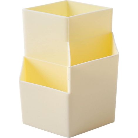 Pot à crayons multifonction pour organisateur de table (Beige)-Fei Yu