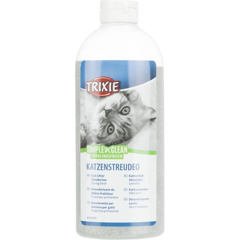 Simple'n'Clean cat litter deodorizer, spring fresh, 750 g (1/2)