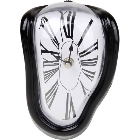 Kinderwanduhr mit weißem Bärenmotiv, dekorativ, geräuschlos, ohne Ticken