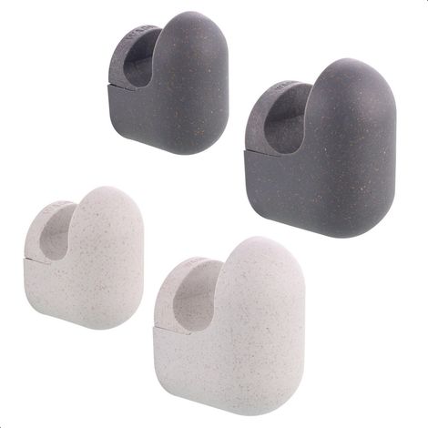 Crochet mural design PILL, set de 4 pièces - 51 x 32 x 37 mm (1/5)