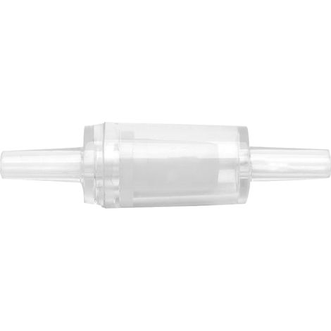 Lot de 10 clapets anti-retour unidirectionnels blancs pour pompe à air et oxygène d'aquarium. (1/5)