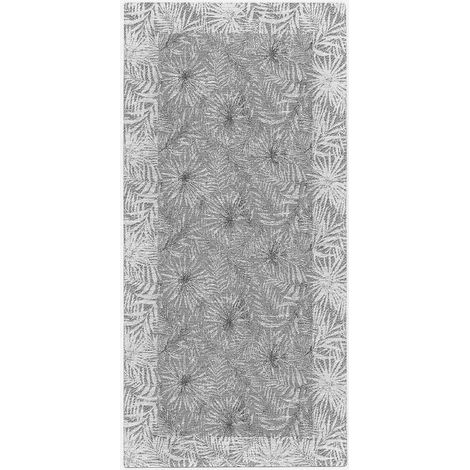 Tappeto passatoia cucina bagno lavabile Malesia Pearl Grey