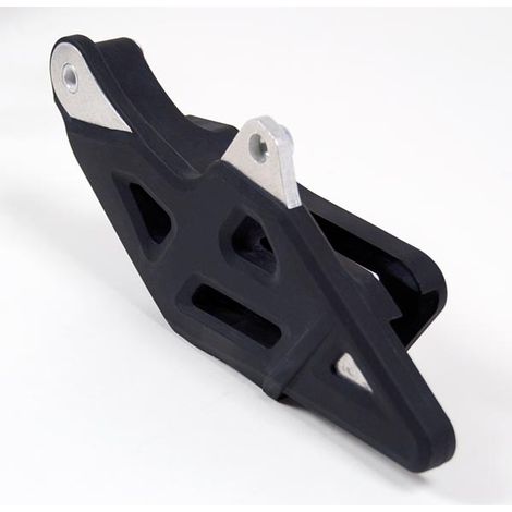 Guía de cadena Racetech para KTM SX/SXF TC/FC Gas Gas MC/EC 2008-2022, color negro, aluminio reforzado.