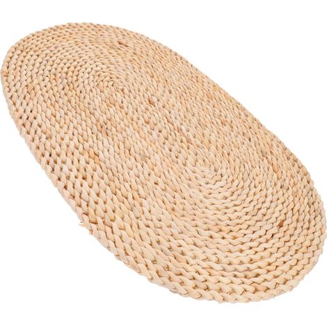 Décoration intérieure résistante à la chaleur, tissée à la main avec de la paille D (1/4)