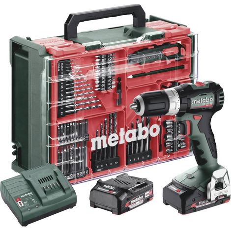 METABO SB18L BL 18v Combi drill 13mm keyless chuck