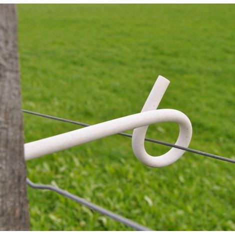 Distanziatore Pigtail 40 cm Terra Confezione 10 Pz. GALLAGHER per Recinzioni Elettriche (1/5)