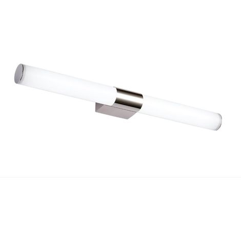 Lumière de Miroir de LED Salle de Bain 12W 25cm Maquillage Avant Lampe de Miroir d'éclairage 6000K Blanc Froid Applique Murale Étanche (1/5)