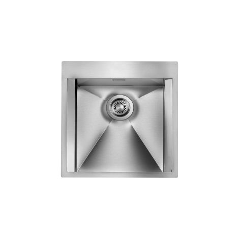 Lavello FOCUS MIX 3" 50X50X19 1 vasca ACCIAIO INOX (1/5)