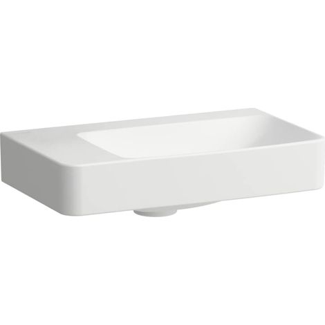 LAUFEN PRO X Lave-mains Compact, plage de robinetterie à gauche, (1/2)