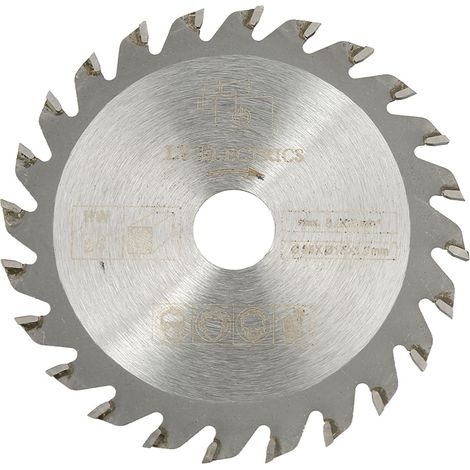 Disque de coupe carbure 85mm pour bois, 24 dents, compatible outil rotatif (1/5)