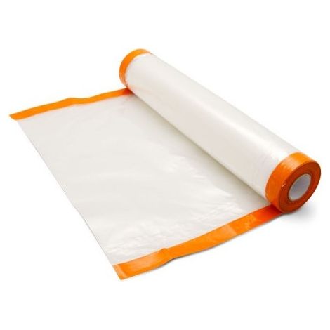 Film Protection Coversmart 25m Protection Temporaire Sols Et Surfaces - Edma (1/5)