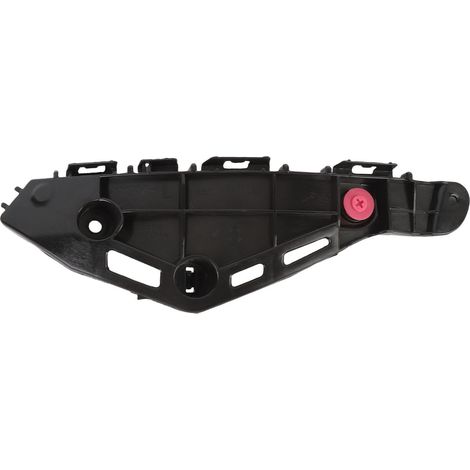 Staffa di fissaggio paraurti anteriore, struttura robusta, supporto solido, ricambio durevole per RX350 RX450h sinistra (52536-48040, 52536 0E060, LX1032117).